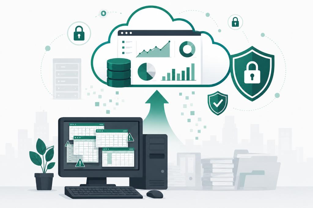 Cloud Migration Strategy: Transitioning from Legacy Spreadsheets