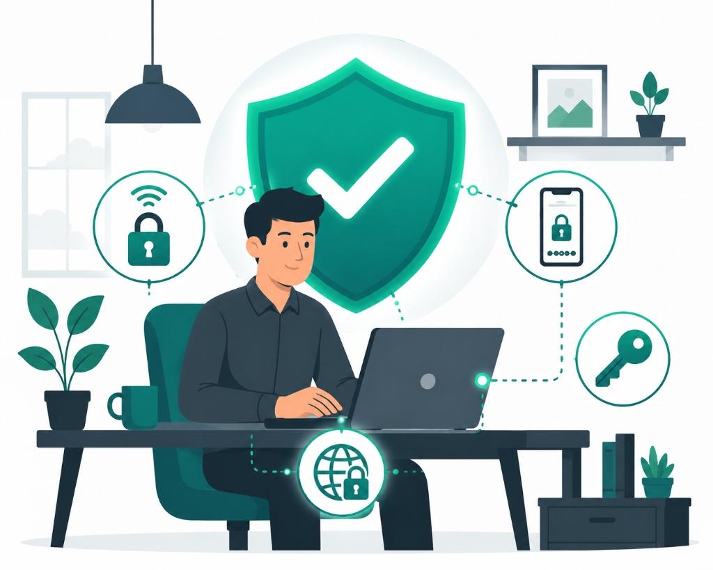 Cybersecurity Tips for Remote Workers: Protecting Business Data