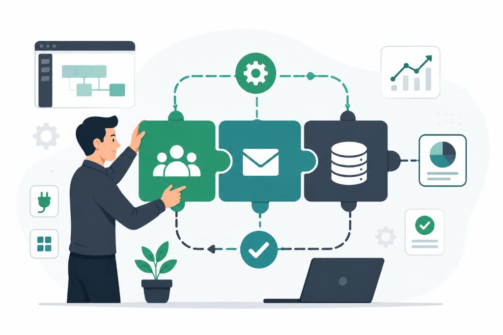 No-Code Tools for Business: Automating CRM and Workflows