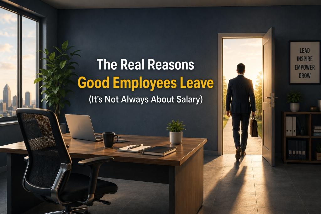 Why Good Employees Quit (And How to Retain Them)