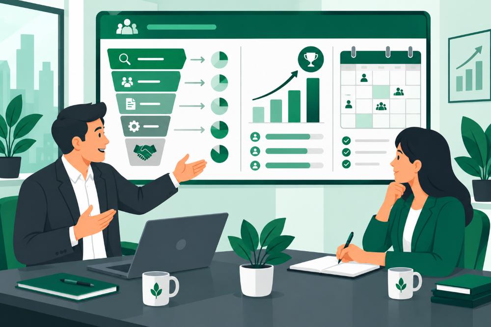 Sales Pipeline Review Meeting: A Founder Coaching Guide